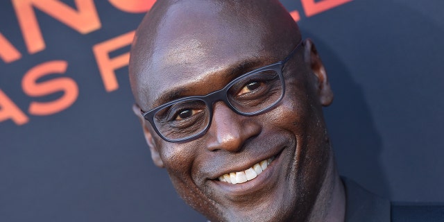 Lance Reddick attends the LA Premiere of Lionsgate's "Angel Has Fallen" at Regency Village Theatre on August 20, 2019, in Westwood, California. 