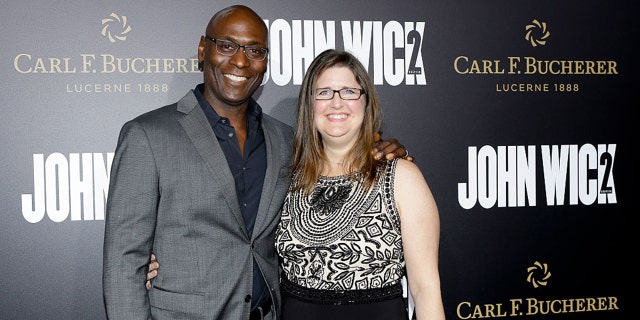 Lance Reddick's wife Stephanie paid tribute to her late husband on social media on Saturday.