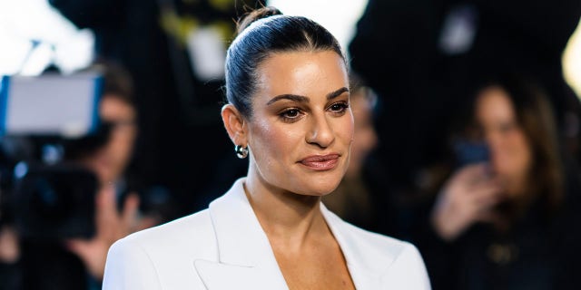 Lea Michele said her son was at the hospital with a "scary health issue."