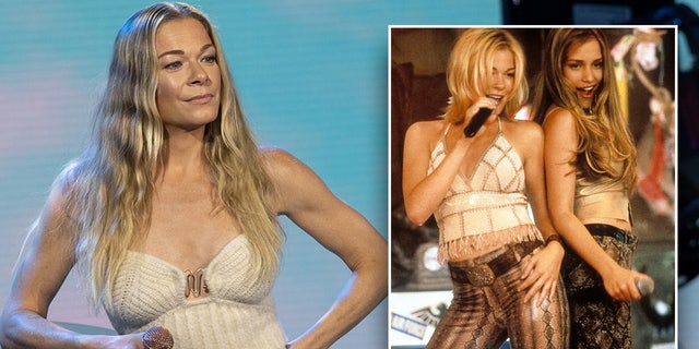 LeAnn Rimes sang "Can't Fight the Moonlight" at 17 for "Coyote Ugly."