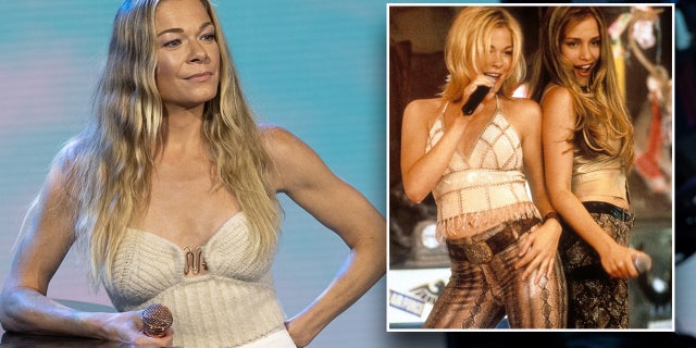 LeAnn Rimes sang "Can't Fight the Moonlight" at 17 for "Coyote Ugly."