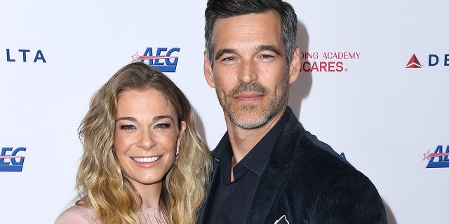 Rimes met husband Eddie Cibrian while working on "Northern Lights" film in 2009.