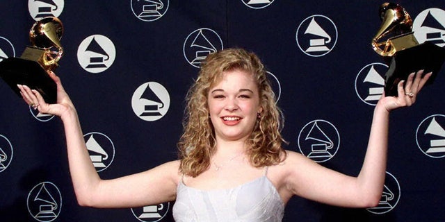 LeAnn earned her first two Grammy awards when she was 14 years old.