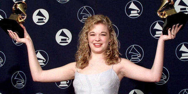 LeAnn earned her first two Grammy awards when she was 14 years old.