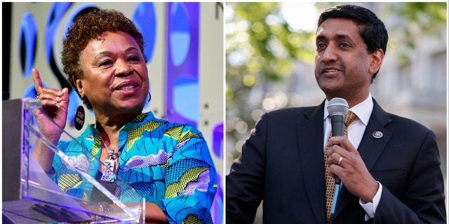 California Democrat Rep. Ro Khanna announced Sunday he will not be running for the Senate in 2024, while also endorsing Rep. Barbara Lee for Sen. Dianne Feinstein's seat.