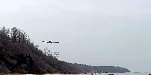 Clyde Vanel said his small plane suffered engine failure on Friday.