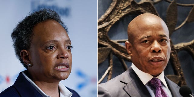 Chicago Mayor Lori Lightfoot was defeated in last week's primary election. New York City Mayor Eric Adams says her loss should be a warning on public safety.