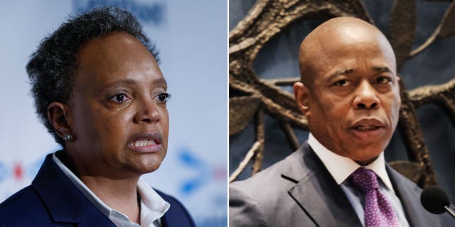 Chicago Mayor Lori Lightfoot was defeated in last week's primary election. New York City Mayor Eric Adams says her loss should be a warning on public safety.