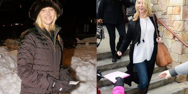 Lisa Kudrow has spent her fair share of time in Park City.