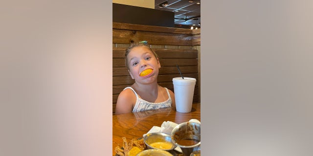 Peyton Thorsby’s mom Nichole said her daughter, 8, is "a performer" and "her own person." She told Fox News Digital, "That’s just who Peyton is."