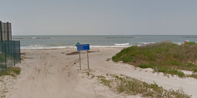 Little Florida Beach, located east of Long Beach where Ethel, Mississippi resident Samantha Alexander and her daughters passed away.