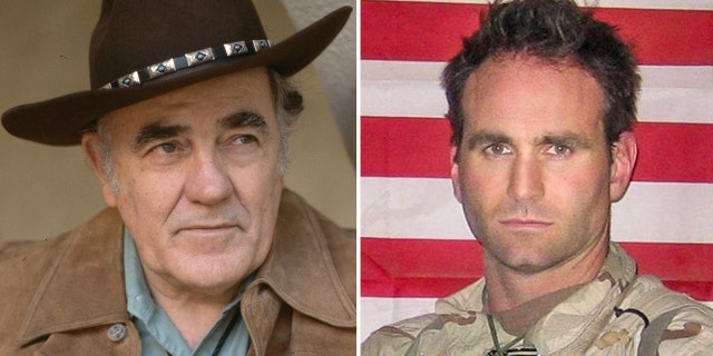 Bestselling author Jack Carr (right) shares his appreciation for famed writer Louis L'Amour (1908-1988), who "worked as an elephant handler, miner, merchant seaman, animal skinner, lumberjack and professional boxer" all before he became a prolific author of Western novels.