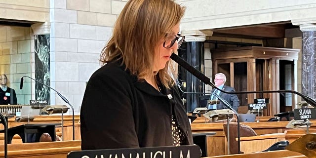 Leftists in the Nebraska state Senate, led by Omaha Sen. Machaela Cavanaugh, have brought the Legislature to a near-standstill by filibustering all legislation introduced until the chamber kills a proposed ban on hormone therapies and sex change procedures for minors.