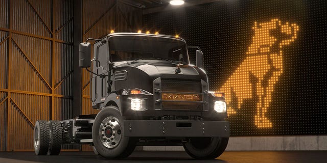 The MD Electric is Mack's first battery-powered medium duty truck.