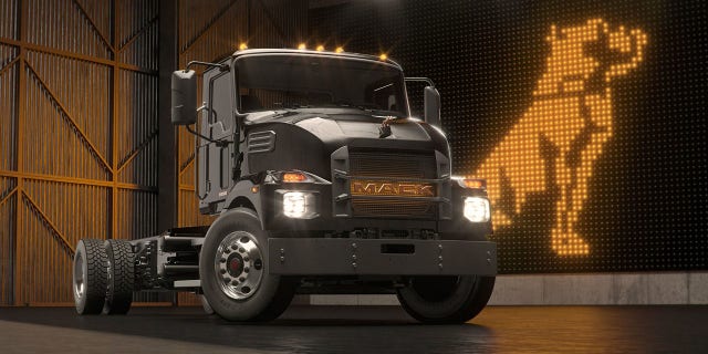 The MD Electric is Mack's first battery-powered medium duty truck.