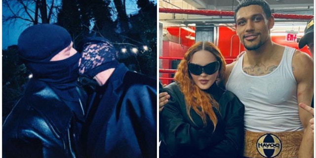 Madonna's rumored beau, Josh Popper, previously shared a photo of the two at one of his boxing matches.