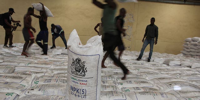 Russia's distribution of fertilizers to Malawi is part of a larger plan to win Third World support.