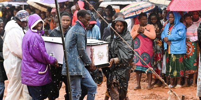 Cientos de personas murieron en Mozambique y Malawi a raíz del huracán Freddy.