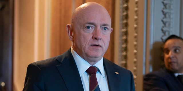 Sen. Mark Kelly said any case against Trump must be 