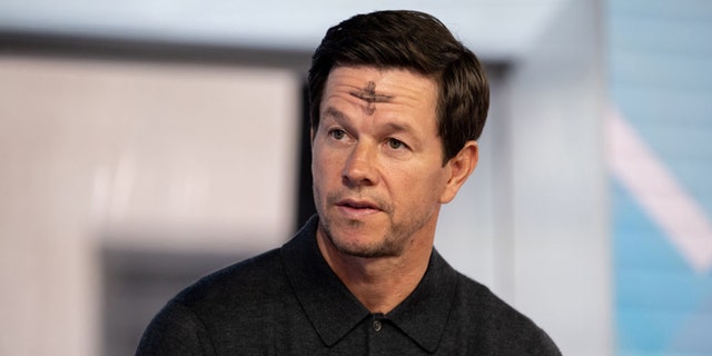 Mark Wahlberg appeared on "Today" on Ash Wednesday 2023.