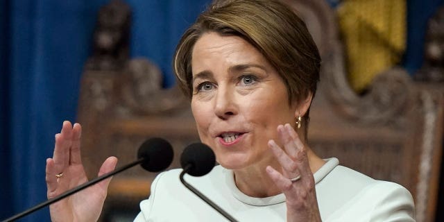Democratic Massachusetts Gov. Maura Healey on Friday proposed an extension of a pilot program offering free meals to all of the Bay State's K-12 students.