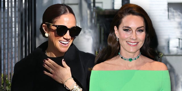 Meghan Markle's latest outfit choice has left some fashion experts to believe she's far less relatable than the future queen, Kate Middleton, right.