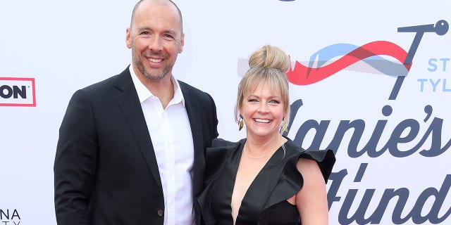Melissa Joan Hart says she and husband Mark Wilkerson "consistently" go to therapy together.
