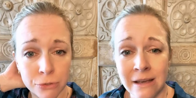 Melissa Joan Hart tearfully explains her experience during The Covenant School shooting.