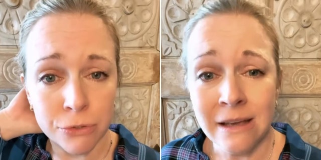 Melissa Joan Hart tearfully explains her experience during the Covenant School shooting.