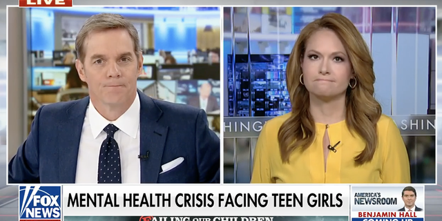 Fox News correspondent Gillian Turner joined