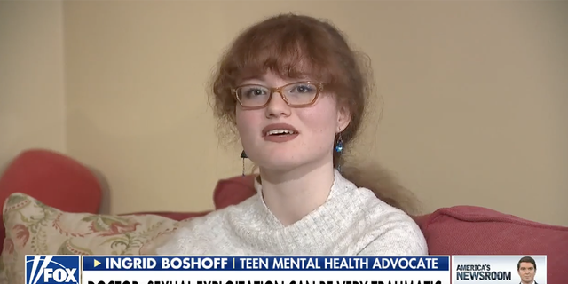 Teenager Ingrid Boshoff said many victims will not speak about their experiences with sexual violence for fear of backlash — or not being believed.