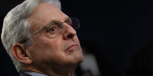 Attorney General Merrick Garland has said a federal law prohibiting people under a domestic violence restraining order from possessing firearms is constitutional.