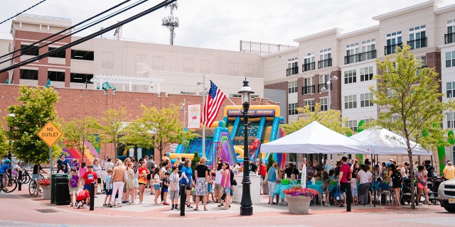 Metuchen, New Jersey, has established itself as a "shop local" area.