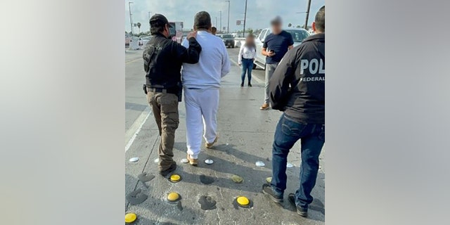 Gregorio Gutierrez-Galvan, 64, was handed over to Mexican authorities on Friday.