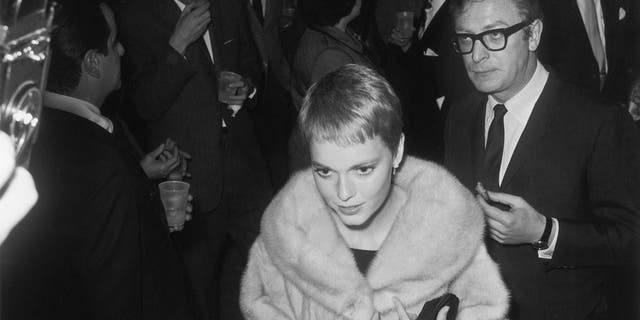 Mia Farrow and Michael Caine have been friends for decades.