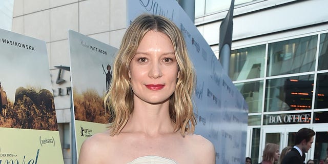 Mia Wasikowska, 33, says she's "pretty content" after leaving Hollywood for Australia, where she mostly acts in independent projects. 