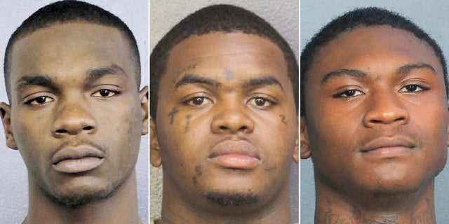 Michael Boatwright, 28, Trayvon Newsome, 24 and Dedrick Williams, 26, were all convicted in the murder of up-and-coming star, XXXTentacion.