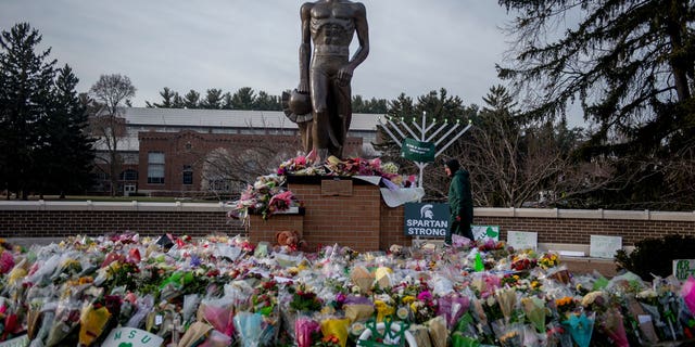 Michigan State University will adjacent astir of its field astatine nighttime pursuing a wide shooting that near 3 students dead.