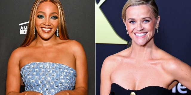 Mickey Guyton and Reese Witherspoon worked together on the Apple TV+ series "My Kind of Country."