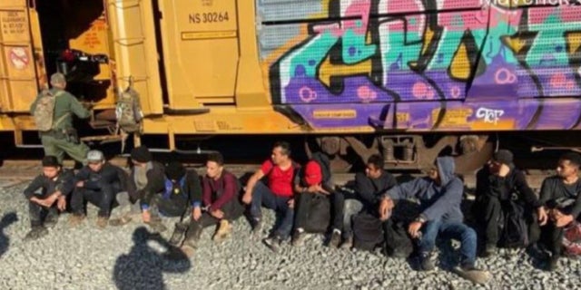 Texas authorities found 29 migrants in a railcar over the weekend. At least three people died from being trapped in railcars in recent days in Texas.