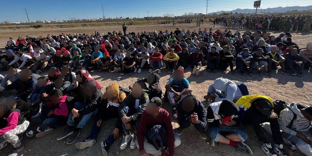 March 29, 2023: Border Patrol agents encounter over 1,000 migrants in El Paso, Texas