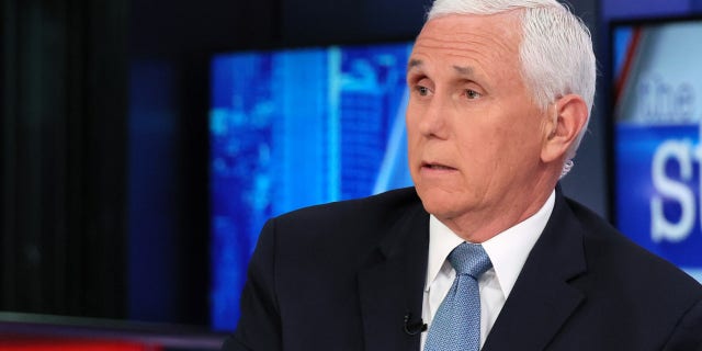 Former Vice President Mike Pence said the criminal indictment of former President Donald Trump is an "outrage."
