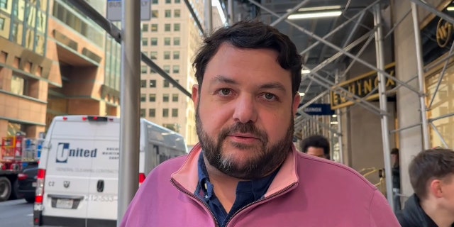 Brian, a New Yorker, said the district attorney should focus more on "real crime in Manhattan" rather than seeking to indict former President Donald Trump.
