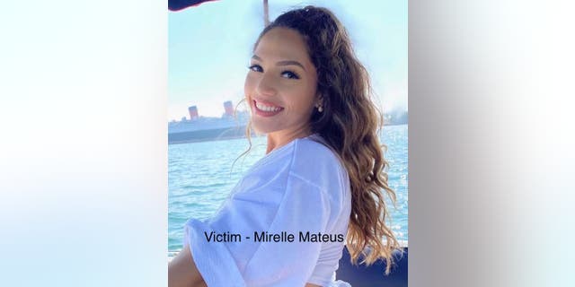 Mirelle Mateus, 24, was allegedly killed by her ex-boyfriend in Anaheim.