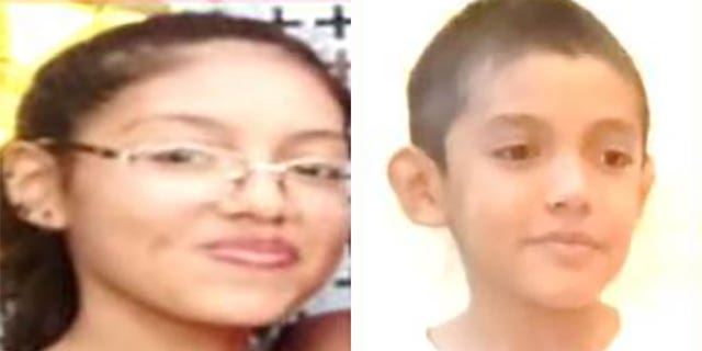 Hugo Yarset Monfort Luna, 9, and his 16-year-old sister, Aranza Yosemiti Monfort Luna have been missing since Friday.