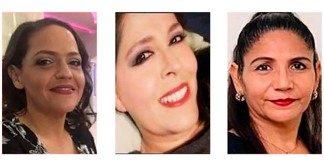 In these undated photos provided by the Penitas Police Department, from left are sisters Maritza Rios, 47, and Marina Rios, 48, and their friend Dora Saenz, 53.