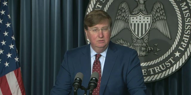 Missisippi Republican Gov. Tate Reeves signed the Regulate Experimental Adolescent Procedures, or REAP Act into law Tuesday, Feb. 28, 2023, banning transgender surgeries for minors. 