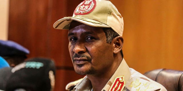 Sudanese General Mohamed Hamdan Dagalo claims that authoritarian leaders in the African nation's military refuse to step down, complicating a democratic transition backed by the West.