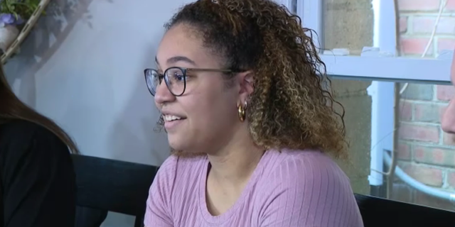 Centereach High School student Isabella Moore, 18, claimed that her teacher singled her out for her wardrobe and her race.