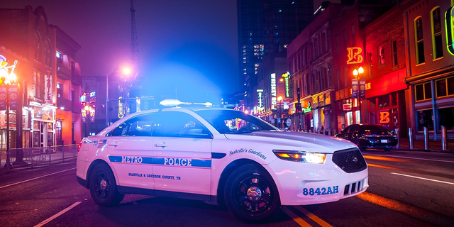Photo of a Metro Nashville Police Department car